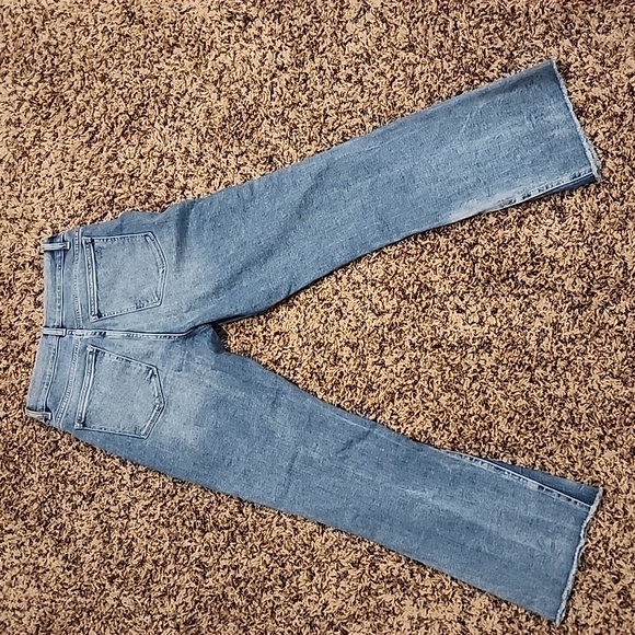 DL1961 Bridget Boot high rise crop flare jean - Picture 4 of 5